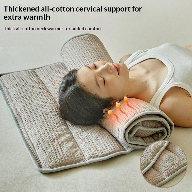 Adjustable Height Neck Support Pillow