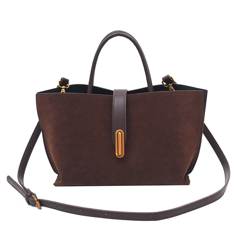Women's Large-Capacity Leather Tote Bag