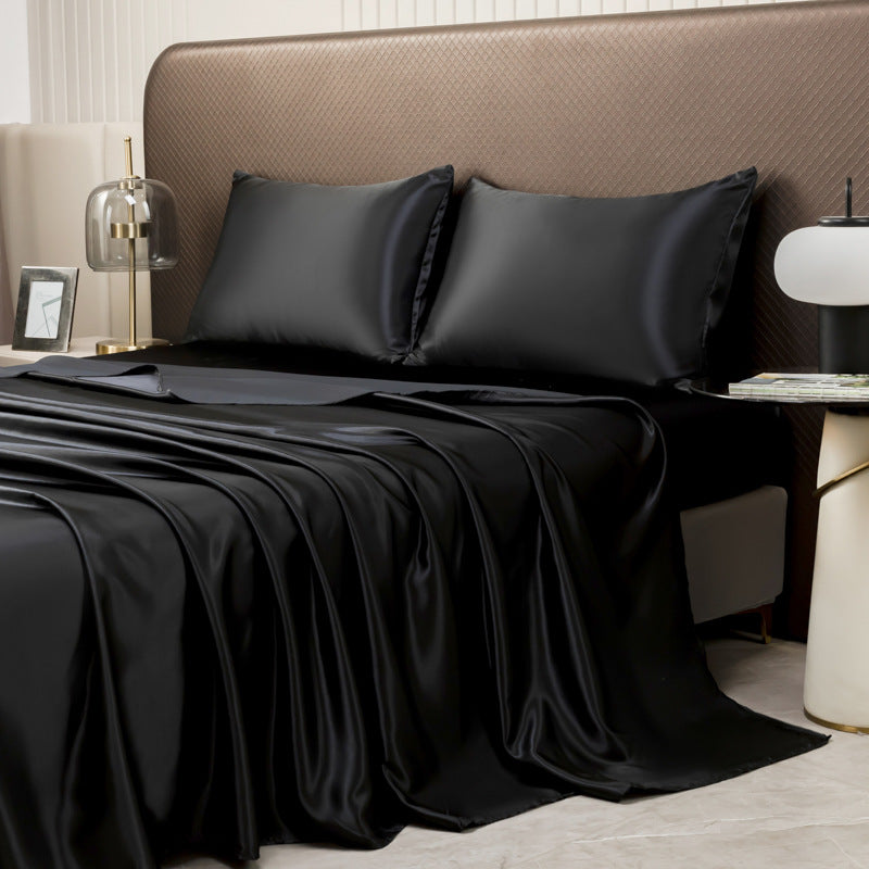 Fitted Sheet And Bed Pillowcase Four-piece