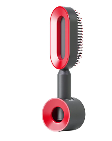 Self Cleaning Hair Brush For Women One-key Loss Airbag Massage
