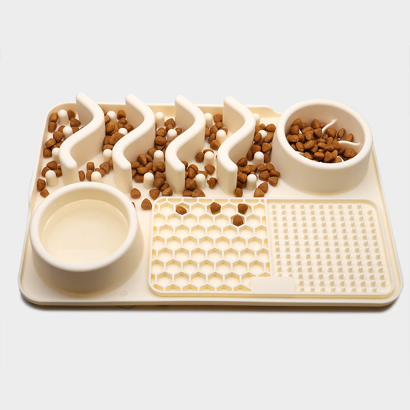 Dog Silicone Licking Pad Pet Mat Smelling Multifunctional Food