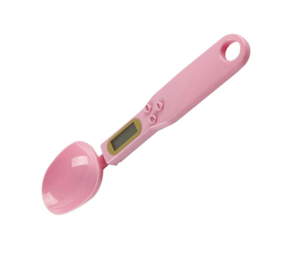 Kitchen Scale Measuring Spoon Compact Food Weighing For Dry