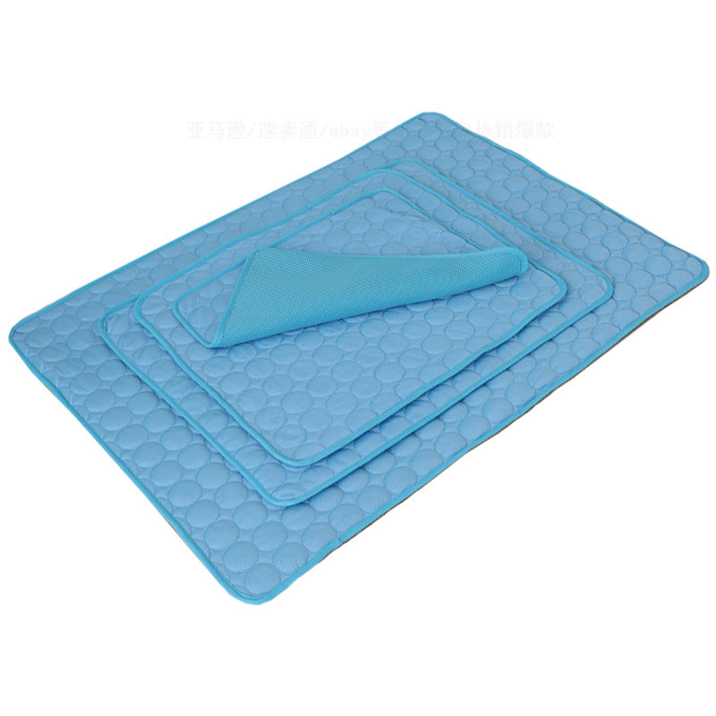 Dog Cooling Mat Summer Pets Cold Bed Extra Large For Small Big