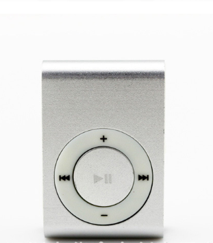 Classic Clip Clips MP3 Metal Iron Customizable LOGOmp3 Player