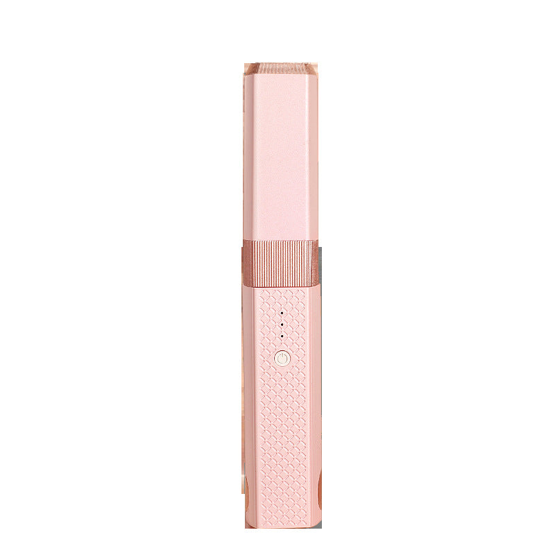 Hair Straightener Cordless Usb Mini Ceramics Curler 3 Constant