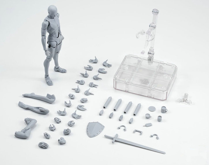 Home Decoration Accessories Drawing Figures For Artists Action