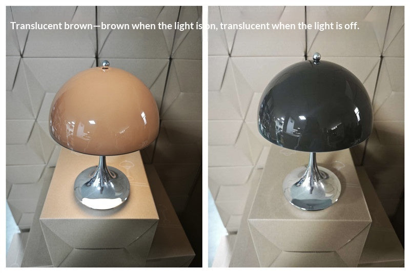 Touch Mushroom Night Light – Portable USB Lamp