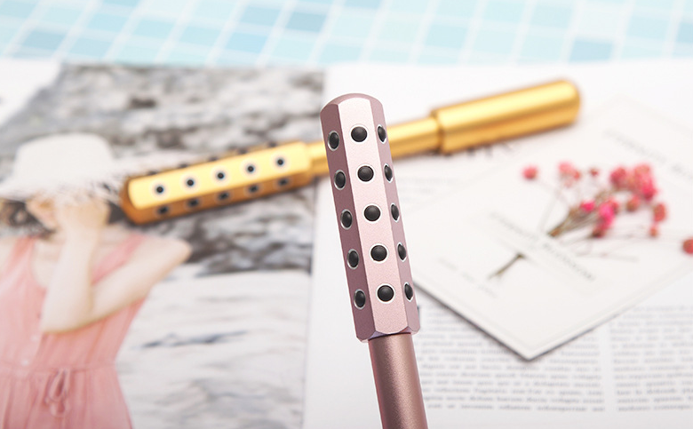 30 Germanium Beauty Stick Massage Facial Roller Face Lift Bar