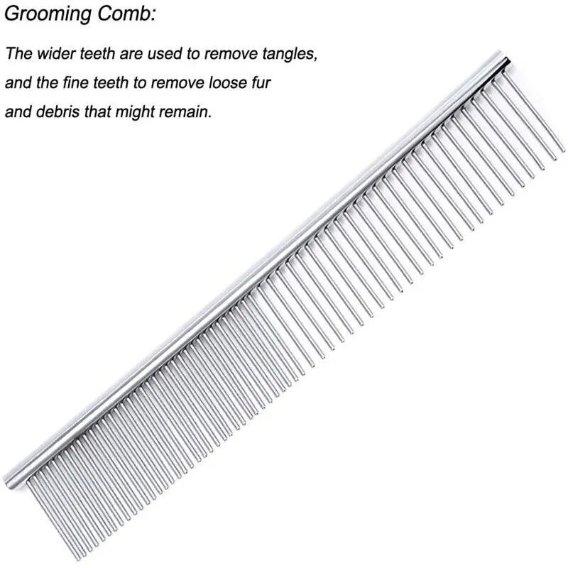 Professional Pet Grooming Scissors Kit