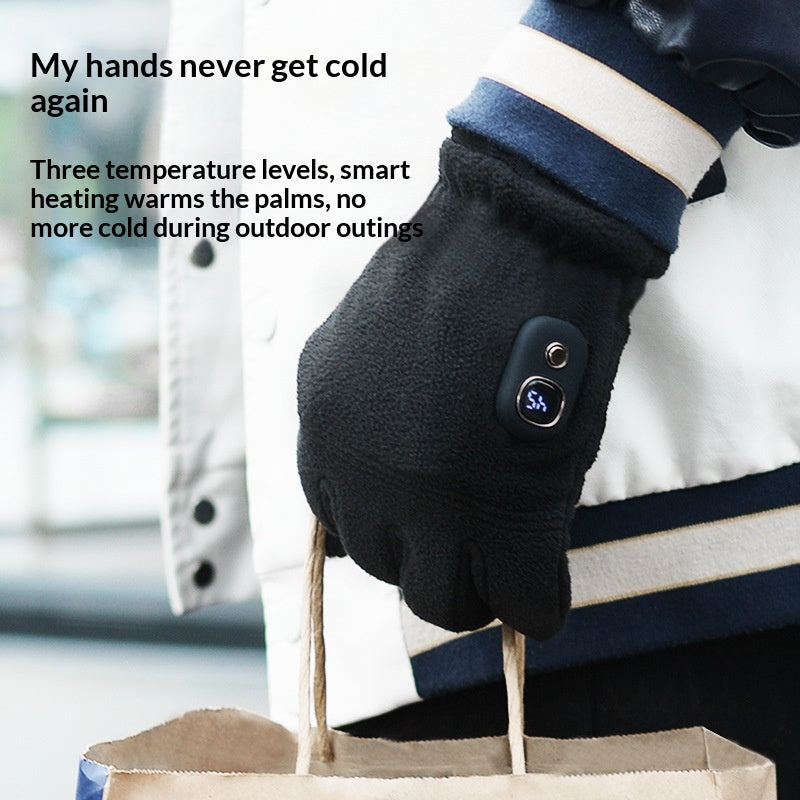 Rechargeable Heated Touchscreen Gloves