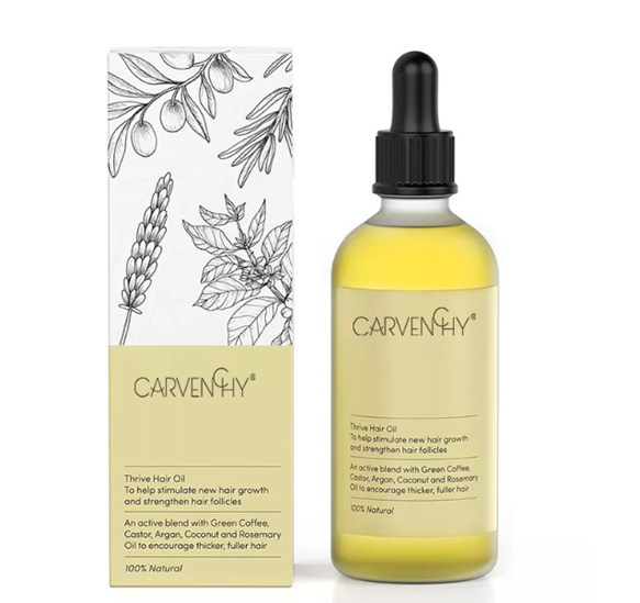 Hair Essential Oil Improve Dryness And Irritability Nourish
