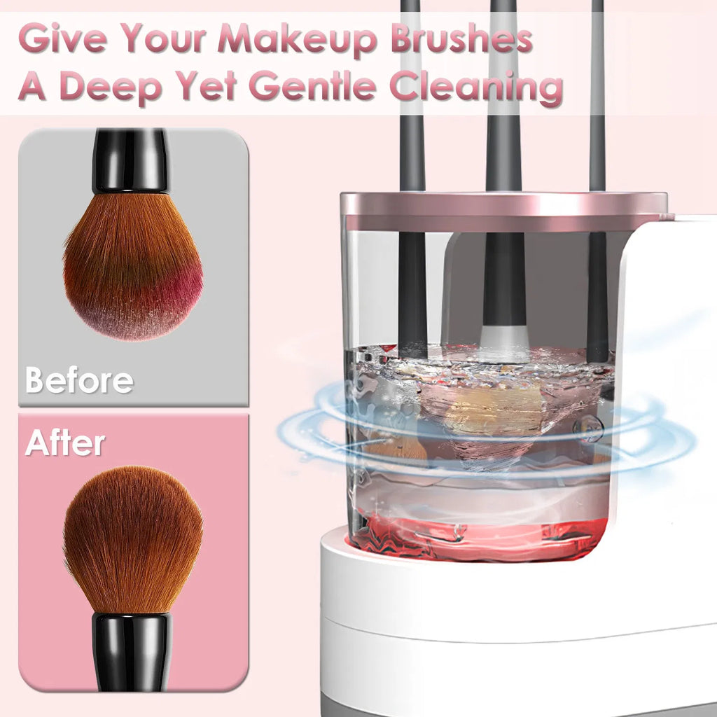 4-in-1 Electric Makeup Brush Cleaner & Dryer