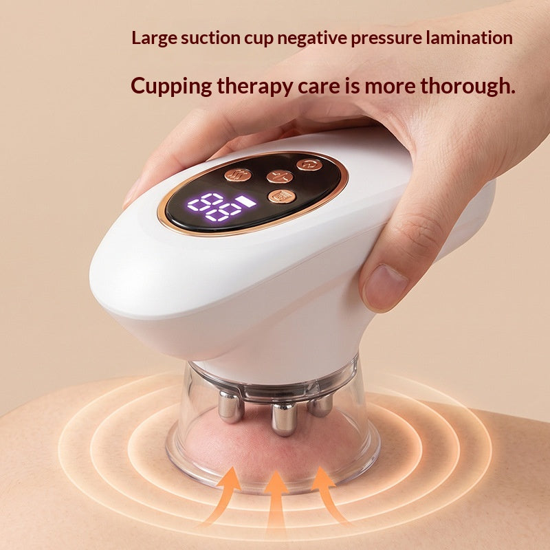 3-in-1 Electric Gua Sha & Cupping Body Massager