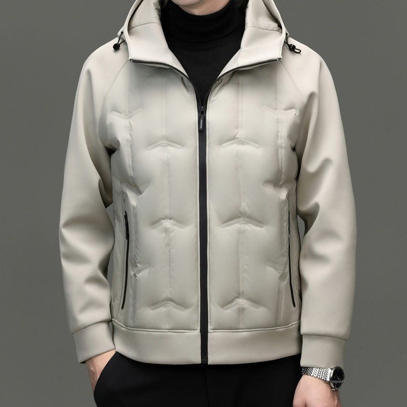 Men's Lightweight Packable Duck Down Jacket