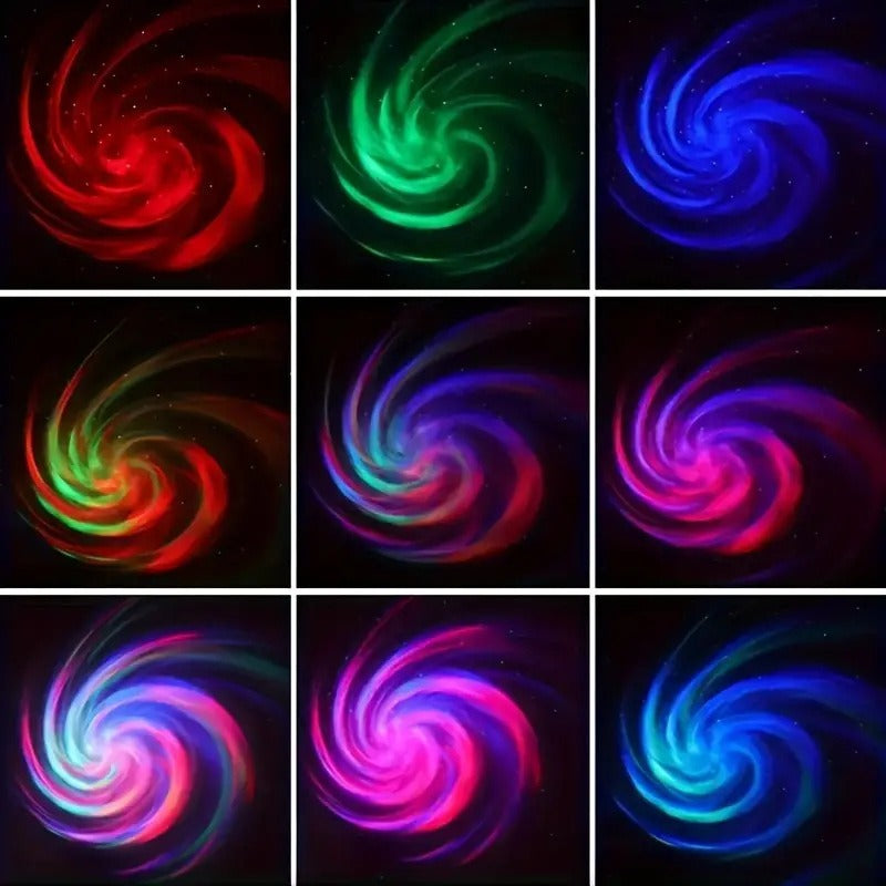 Starry Sky Projection Galaxy USB Bedhead Atmosphere Light