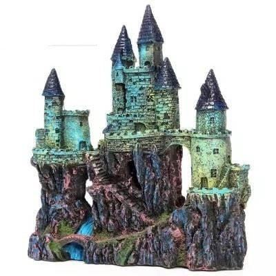 Fish Tank Decoration Resin Aquarium Water La