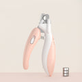 Pet Nail Clippers Dog Cat LED Electric Grinder Supplies Light