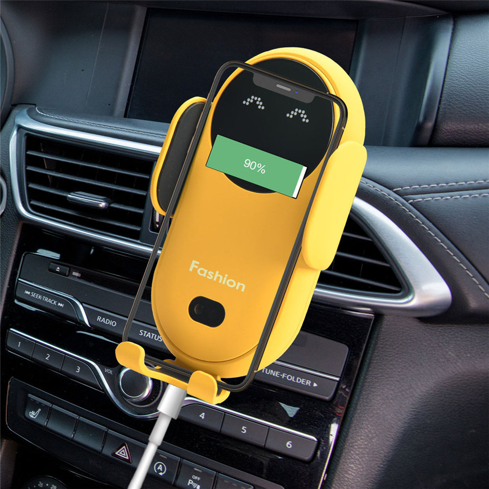 Infrared Induction Car Wireless Charger Phone Holder