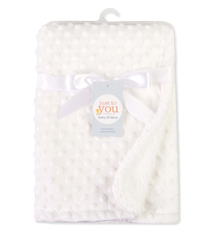 Polar Dot Baby Blanket Newborn Swaddle Wrap Envelope Bebe