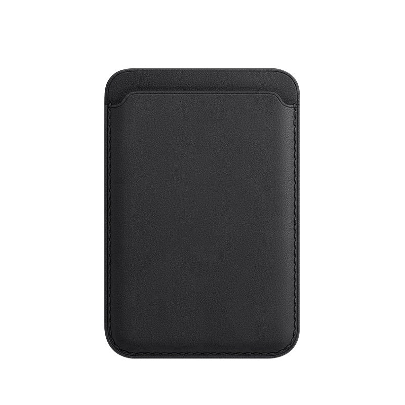 For Magsafe Magnetic Luxury Leather Card Holder Wallet Case 14