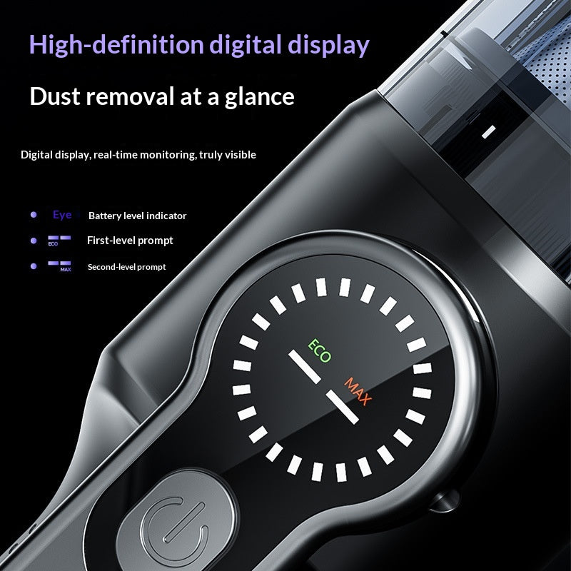 Cordless Handheld Car Vacuum – Strong Suction