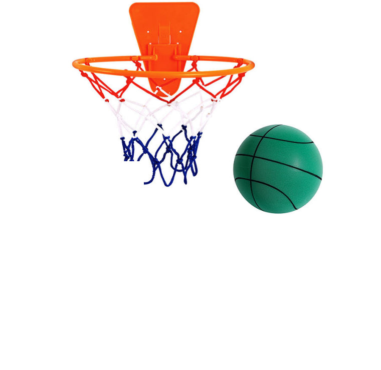 Silent High Density Foam Sports Ball Indoor Mute Basketball