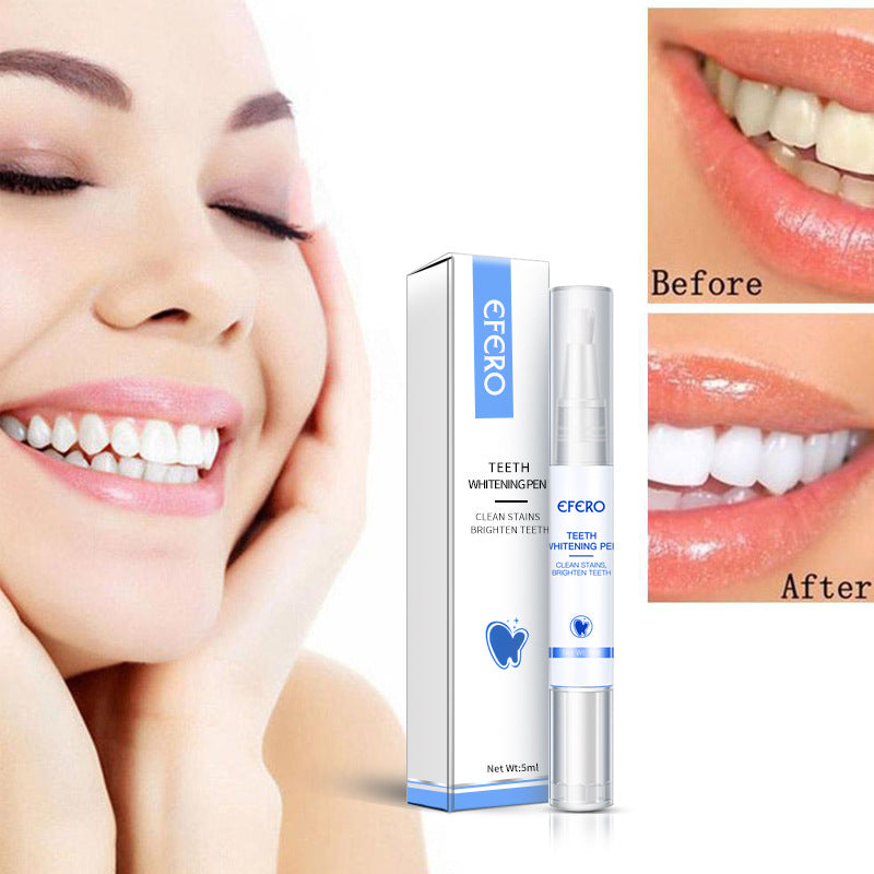 Teeth Whitening Pen Cleaning Serum Remove Plaque Stains Dental