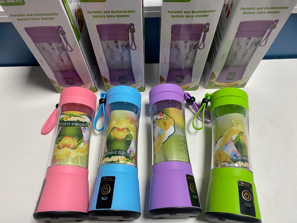Portable Blender With USB Rechargeable Mini Kitchen Fruit