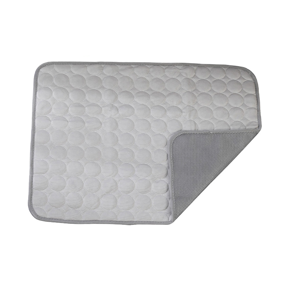 Pet Ice Silk Pad Summer Cooling For Sofa, Breathable