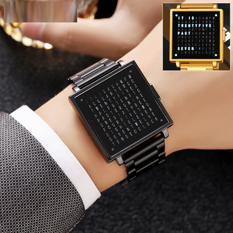 Military Wristwatch For Men Women Waterproof Clock LED Light