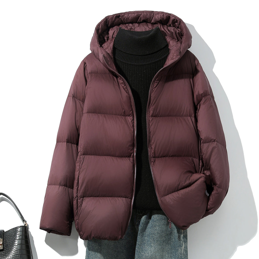 Women's Lightweight Packable Down Jacket
