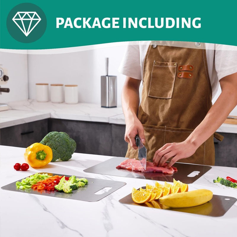 Stainless Steel Panel And Chopping Board Kitchen Household