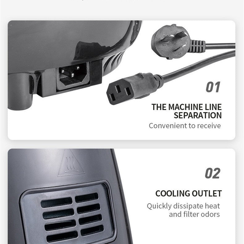 Air Fryer Smart Touch Home Electric