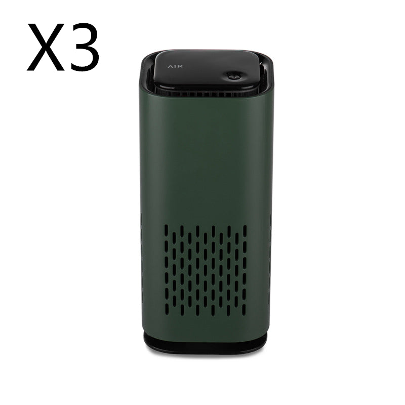 Spring Arrival Mini Portable Car Air Purifiers With Usb Cable