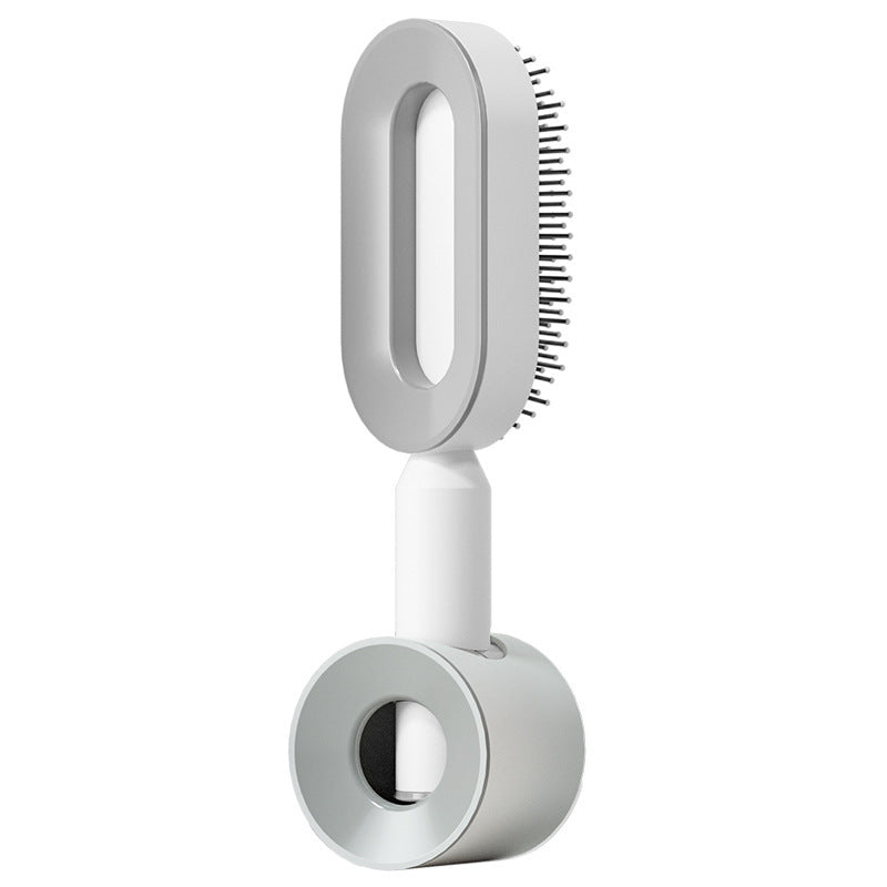 Self Cleaning Hair Brush For Women One-key Loss Airbag Massage