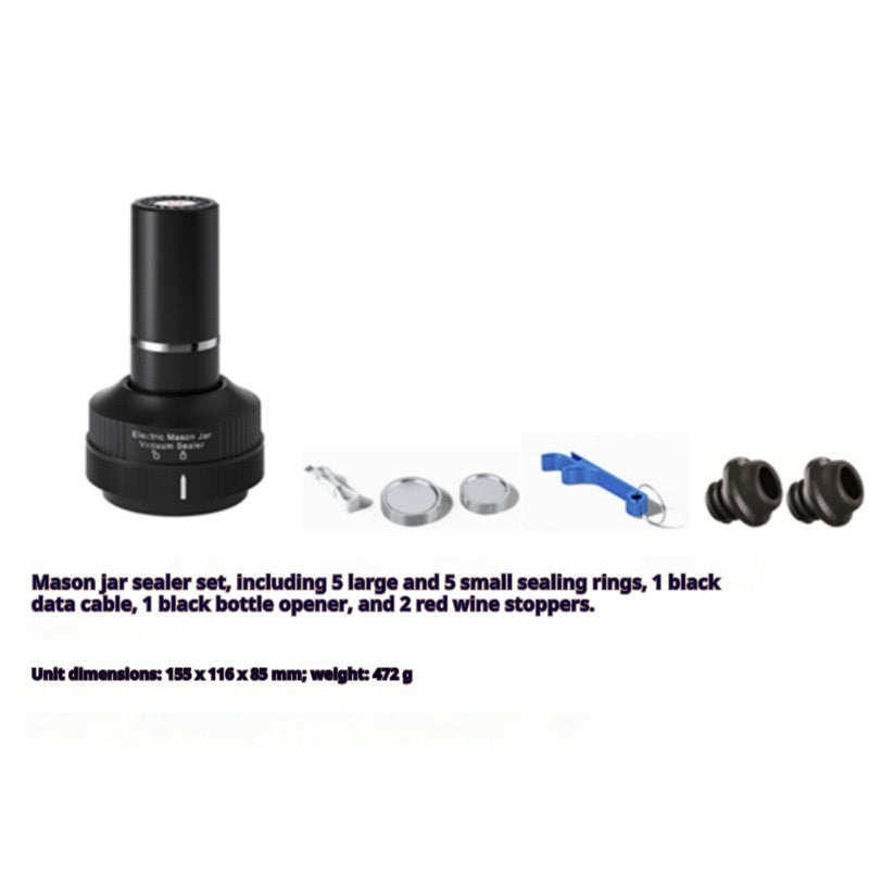Rechargeable Electric Vacuum Sealer Set