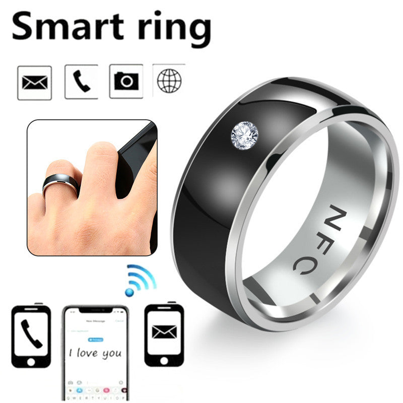 Multifunctional Smart Wearable Access Control Stainless Steel