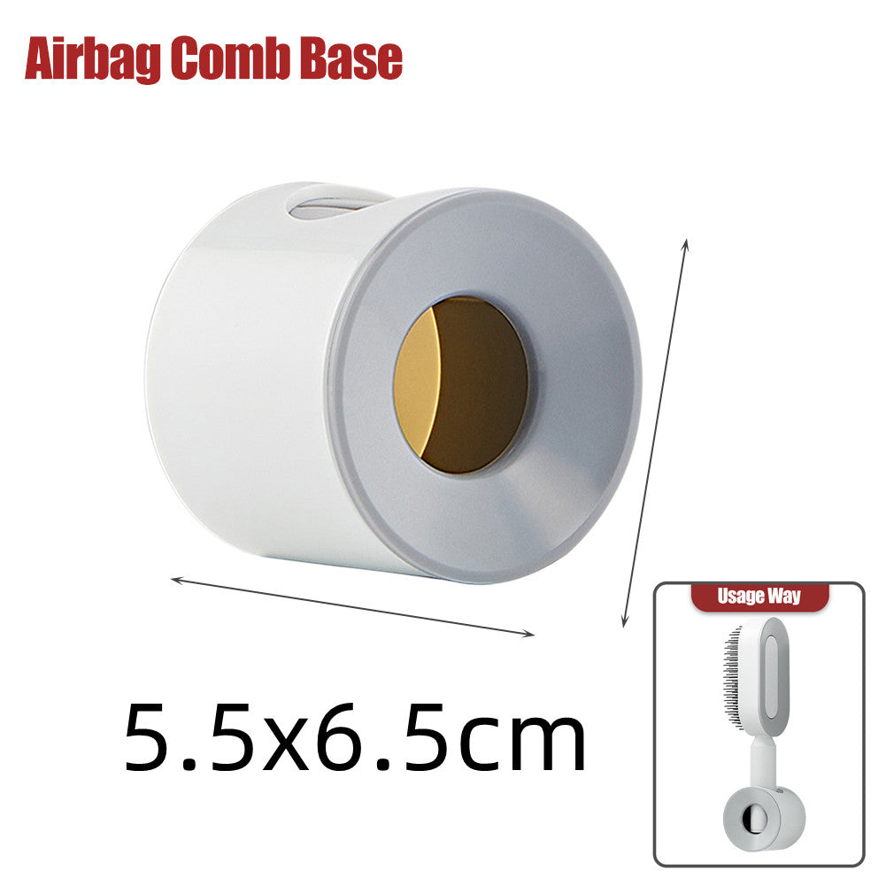 Self Cleaning Hair Brush For Women One-key Loss Airbag Massage