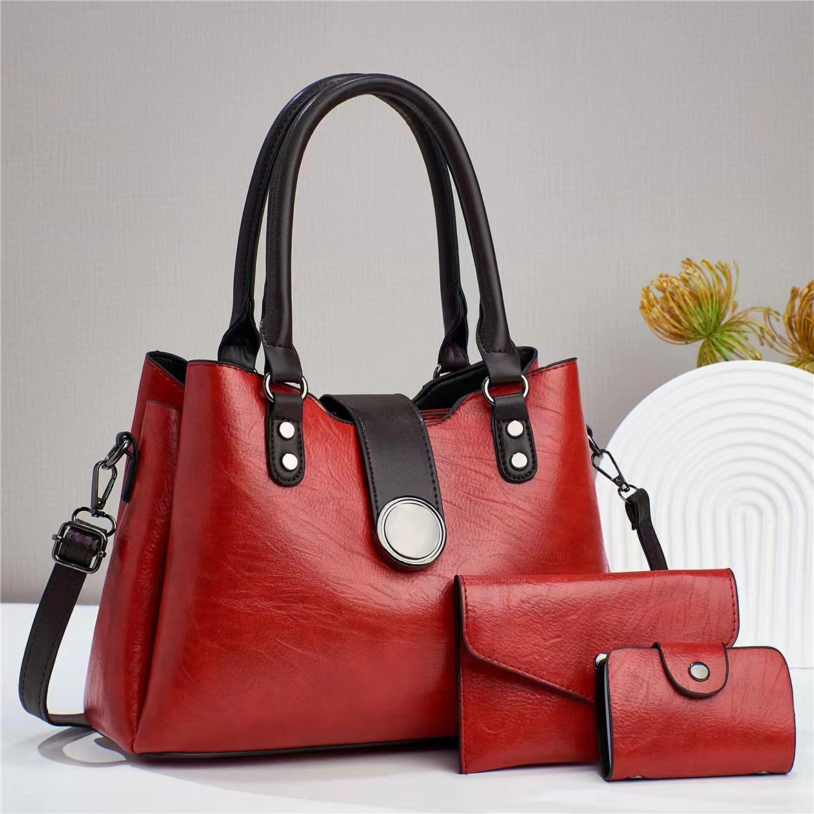 3-Piece Shoulder Bag Set