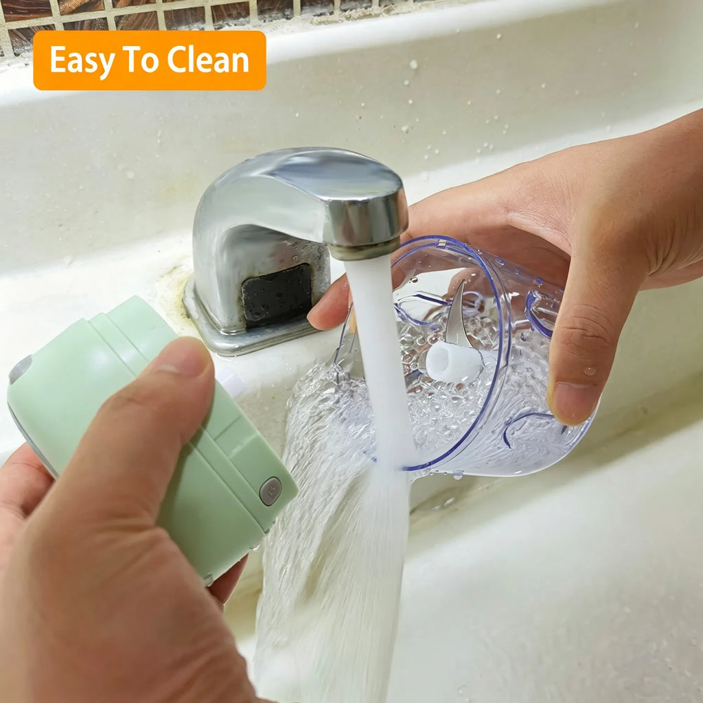Rechargeable Mini Electric Garlic Chopper