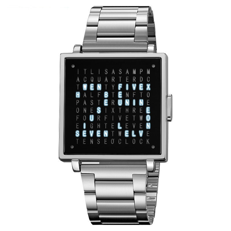 Military Wristwatch For Men Women Waterproof Clock LED Light