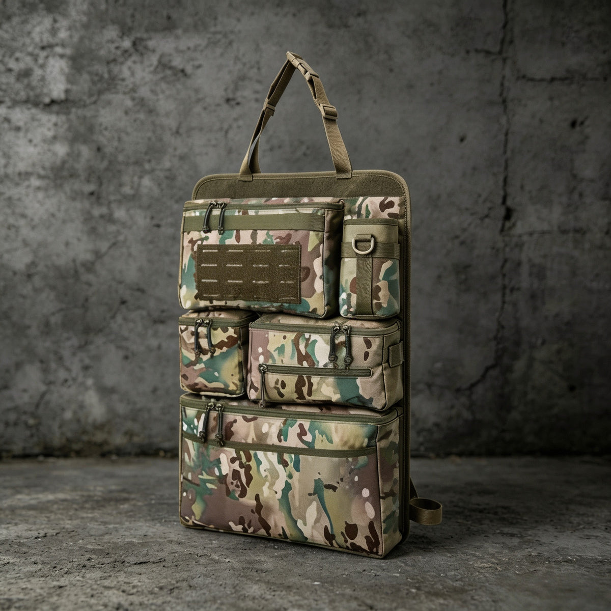 Multi-Pocket Hanging Storage Organizer Bag