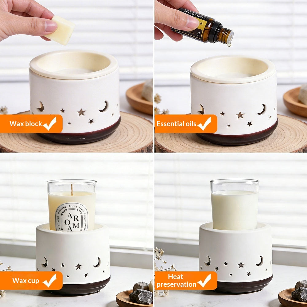 Ceramic Electric Aromatherapy Lamp