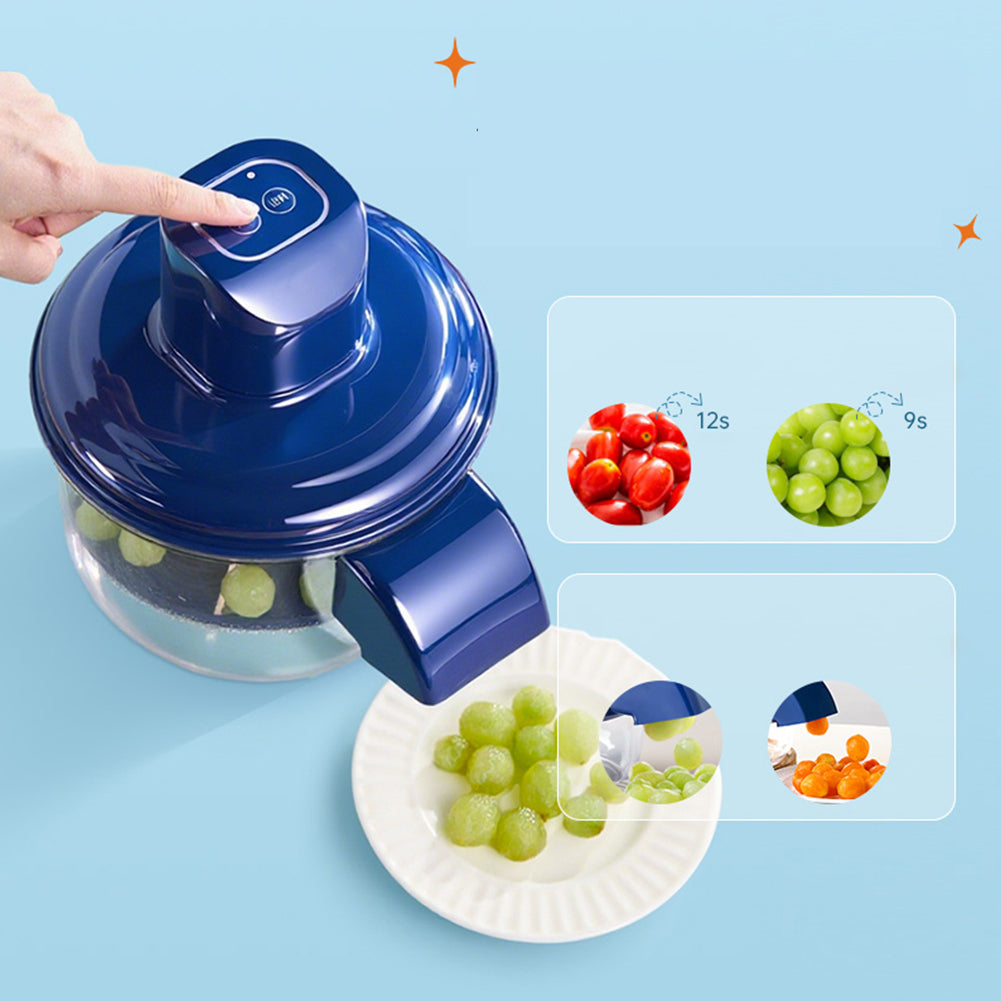 Automatic Electric Grape Peeler Rechargeable Fruit Peeling