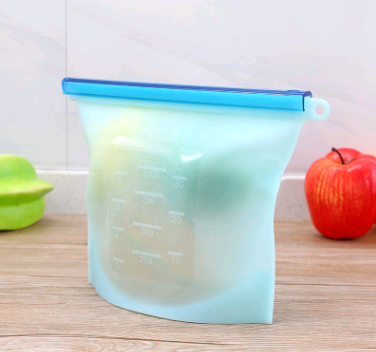 Silicone Fresh-keeping Bag Vacuum Sealed Food Storage