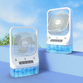 Household Cooling Fan Usb Rechargeable Head Adjustable Air