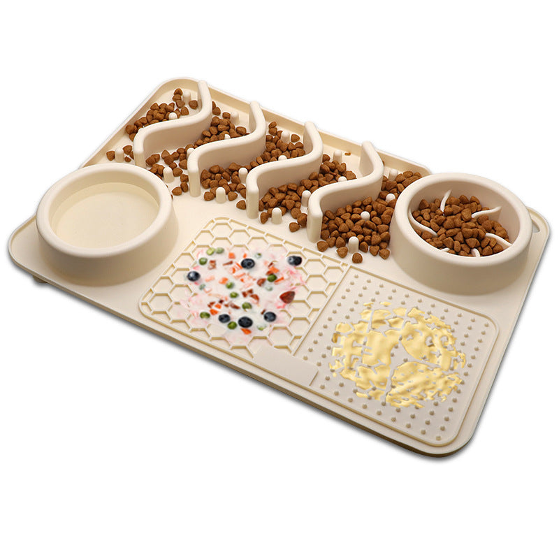 Dog Silicone Licking Pad Pet Mat Smelling Multifunctional Food