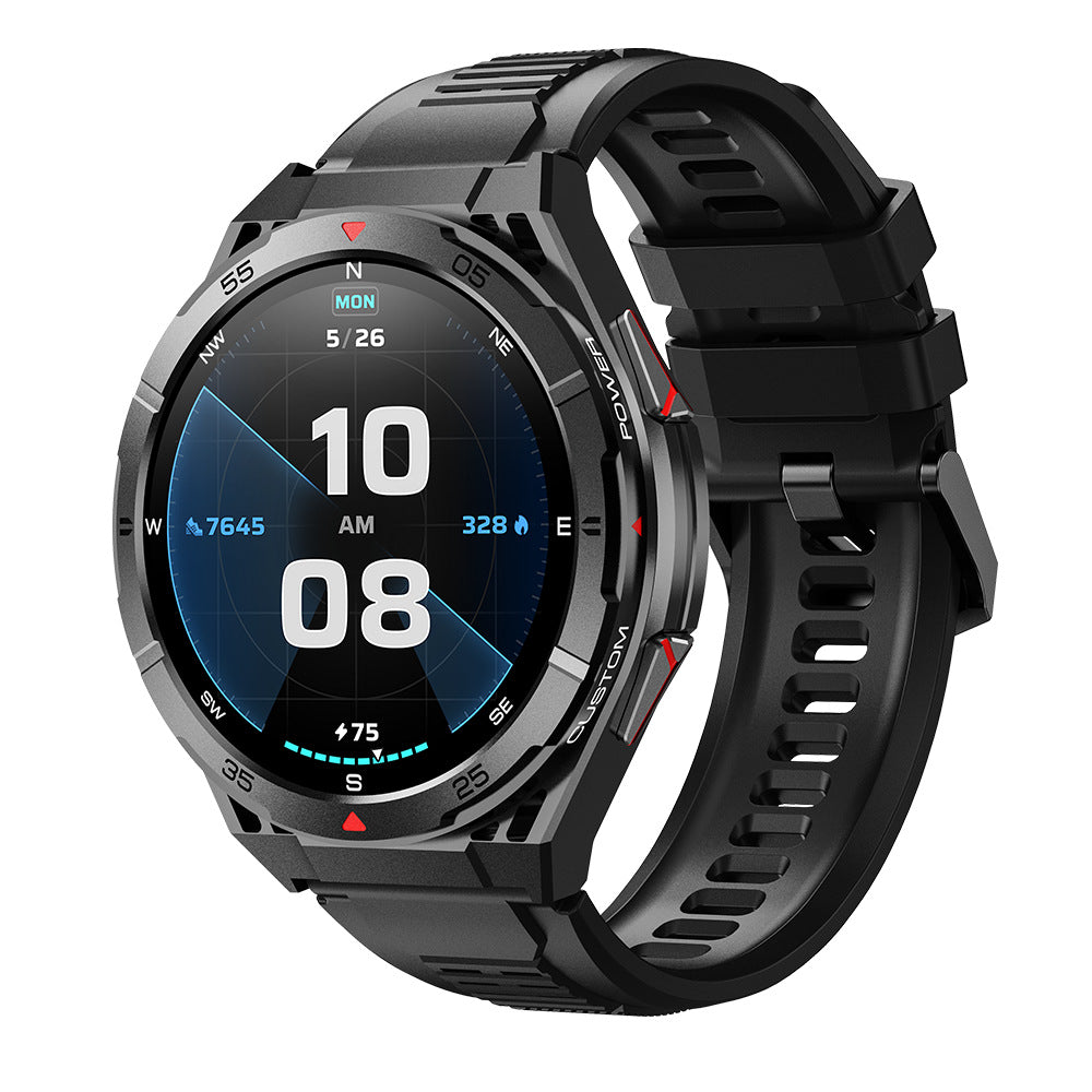 Outdoor Fitness Smart Watch with Compass