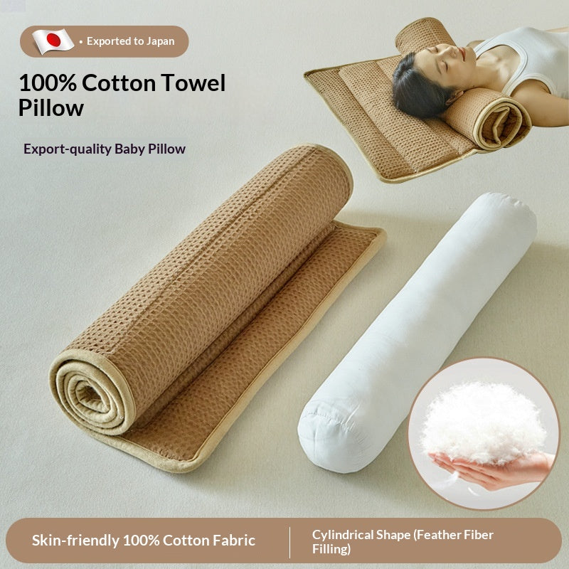 Adjustable Height Neck Support Pillow