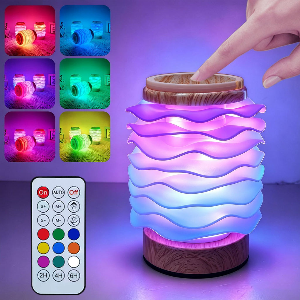 Remote-Control Color-Changing Night Light